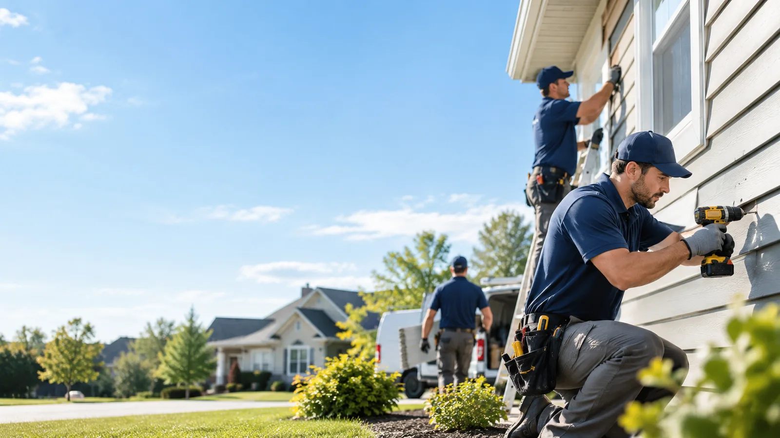 Siding Contractors in Morristown, OH
